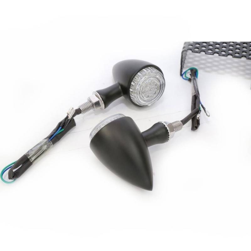 Clignotants LED Colorado Highsider noir Clignotants LED Colorado Highsider noir