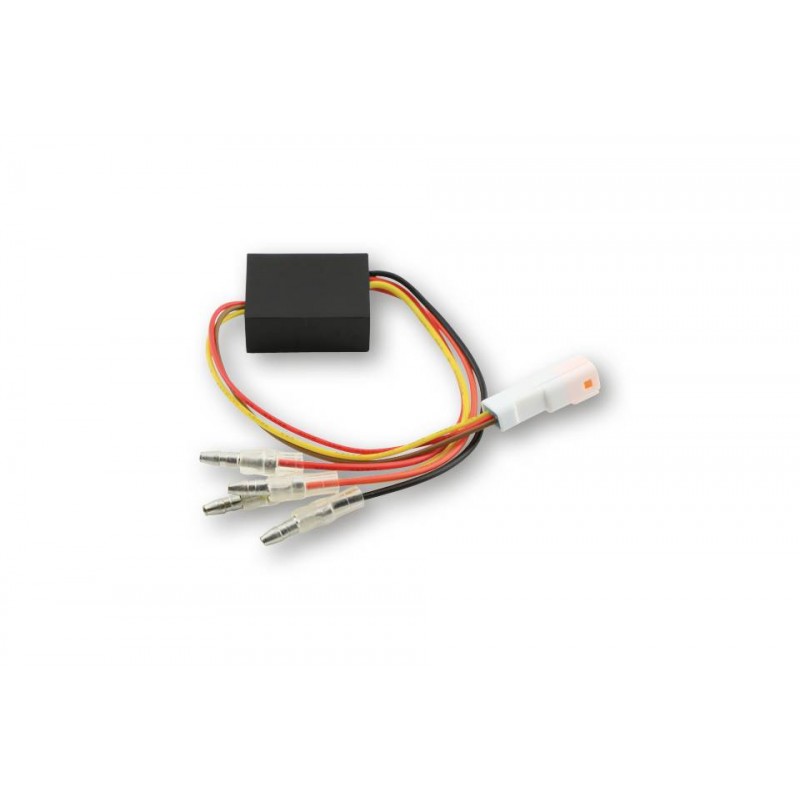 Boîtier électronique de rechange 2 Blaze connecteur blanc Highsider