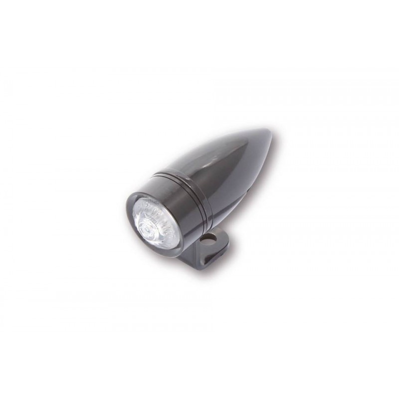 Clignotants avant LED Mono Bullet court Highsider 2 Clignotants avant LED Mono Bullet court Highsider 2