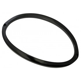 Cadre de remplacement noir pour phares Iowa Highsider