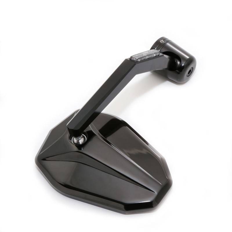 Rétroviseur en bout de guidon Victory clignotants LED intégrés Highsider  1