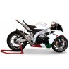 Echappement HP Corse evoxtrem inox noir homologué aprilia RSV4