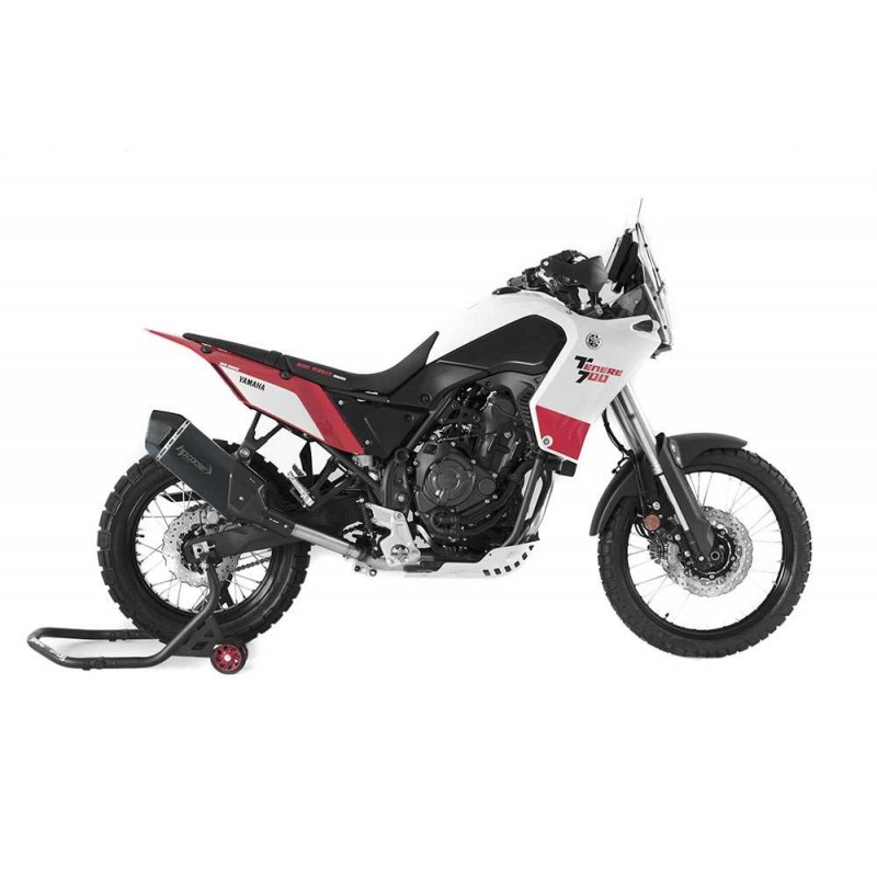 Echappement HP Corse sps carbon inox noir homologué yamaha tenere 700