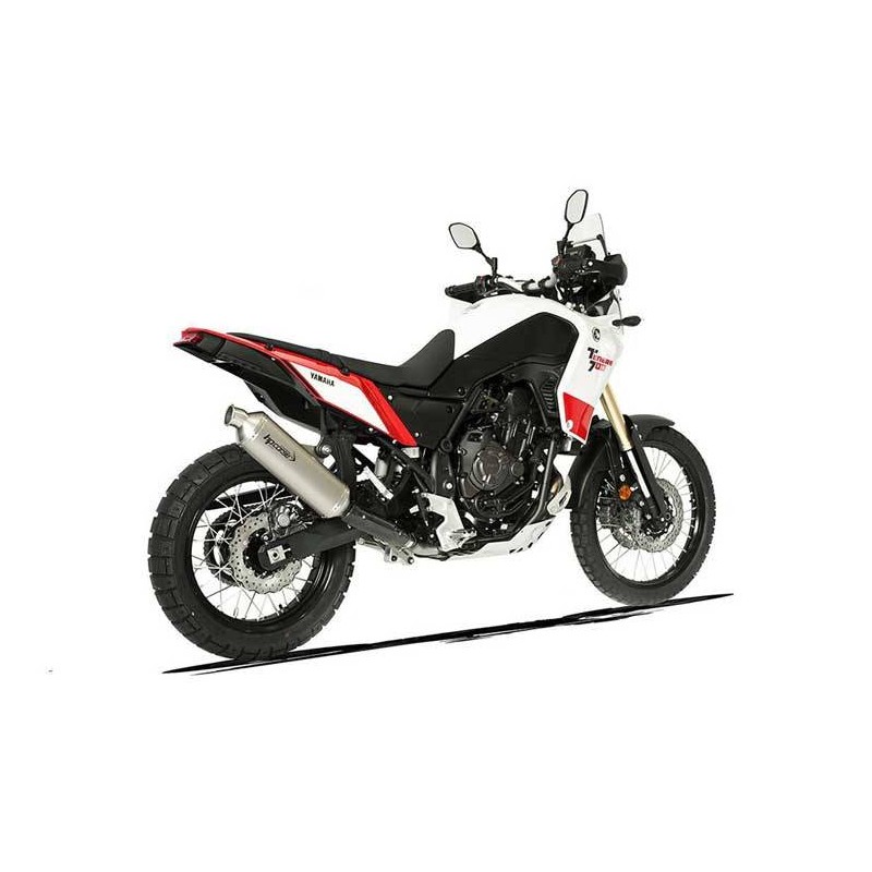 Echappement sp-1 short titane position origine tenere 700 Echappement sp-1 short titane position origine tenere 700