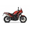 Silencieux SP-1 court Titane HP Corse Moto Morini X-Cape argent 1