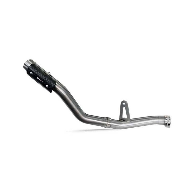 Tube decatalyseur pour moto morini x-cape