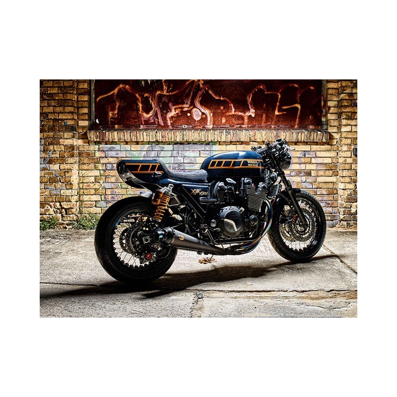 Jante avant 3.5x17 à rayon Kinéo pour équiper votre moto Yamaha xjR 1300