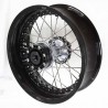 Jante arrière 6x17 à rayon Kinéo pour équiper votre moto Kawasaki Z 1000 ABS