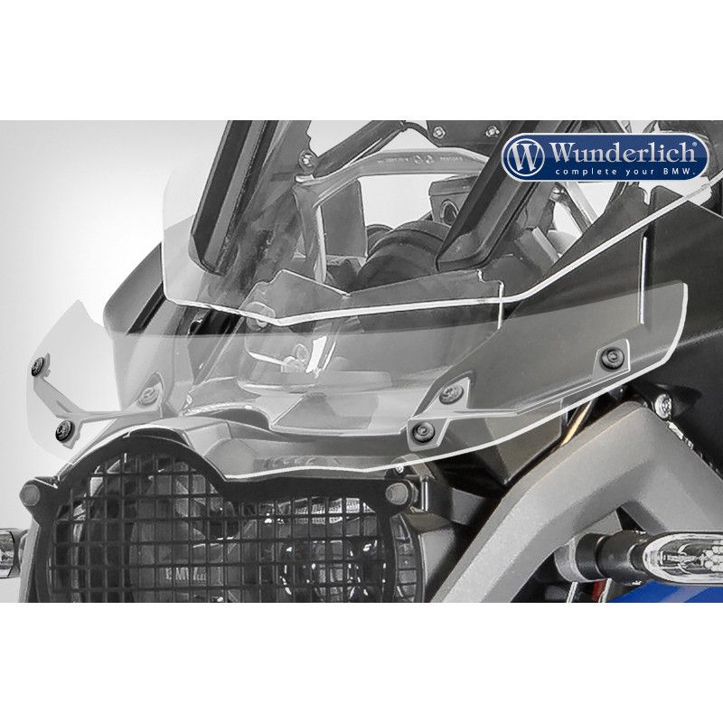 Déflecteur de Bulle Ergo Wunderlich pour BMW R1200GS LC et R1250GS 1