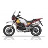 Echappement titane Moto Guzzi V85TT homologué QD Exhaust Magnum