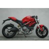 Ducati Monster 696 Ex-Box Evoluzione Homologué