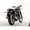 Double échappement Triumph Bonneville SE mégaphone