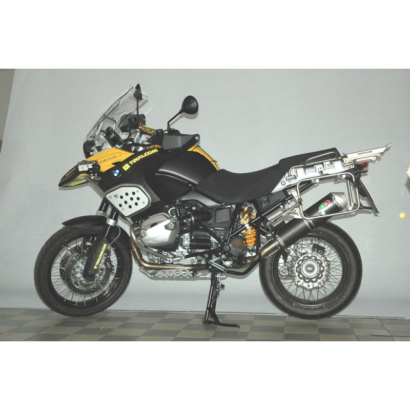 Echappement titane QD Exhaust pour BMW R 1200 GS après 2010