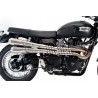 Double échappement Triumph Scrambler QD Exhaust mégaphone image 1