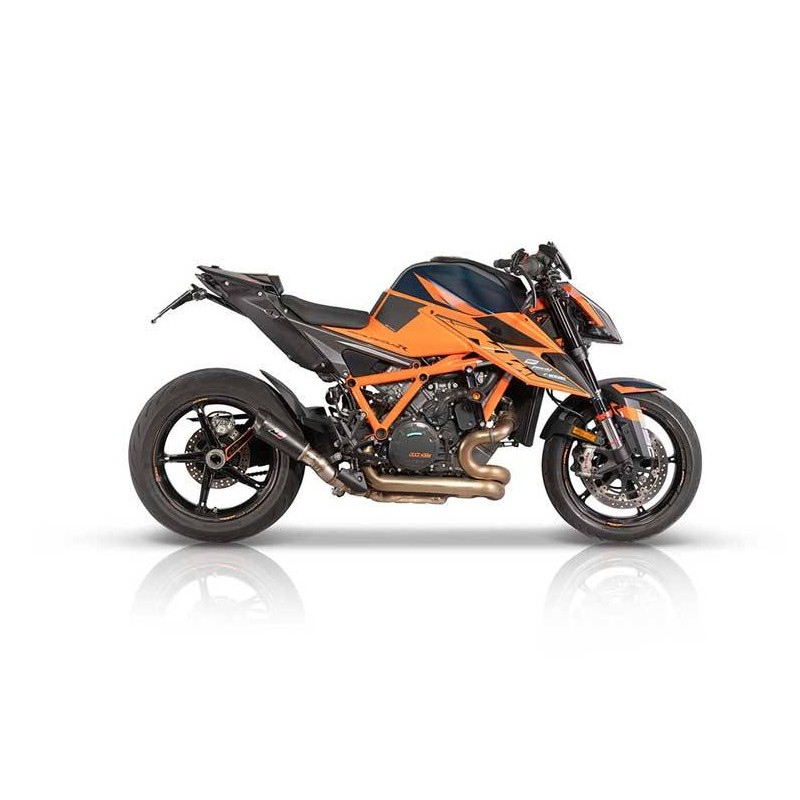 Echappement KTM 1290 Superduke R Gunshot Darl Matter 60 Euro5