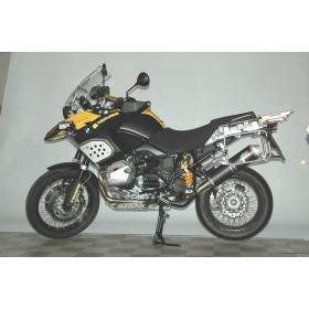 Collecteur inox big bang QD Exhaust pour BMW R 1200 GS après 2010