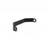 Support de clignotants sur té de fourche noir South Garage