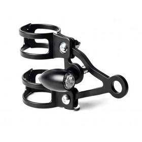 Supports de phare noir 41 mm South Garage