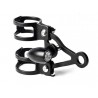Supports de phare chrome 41 mm South Garage
