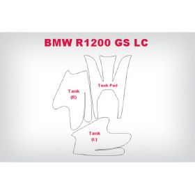 Film Protecteur de Réservoir Venture Shield Transparent pour BMW R1200 GS LC 1