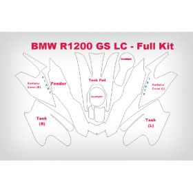 Film protecteur de réservoir de réservoir pour BMW R1200GS 1