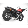 Ligne d'échappement complète inox homologuée harley davidson sportster Zard