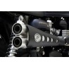 Ligne d'échappement complèteinox racing special édition triumph scrambler Zard