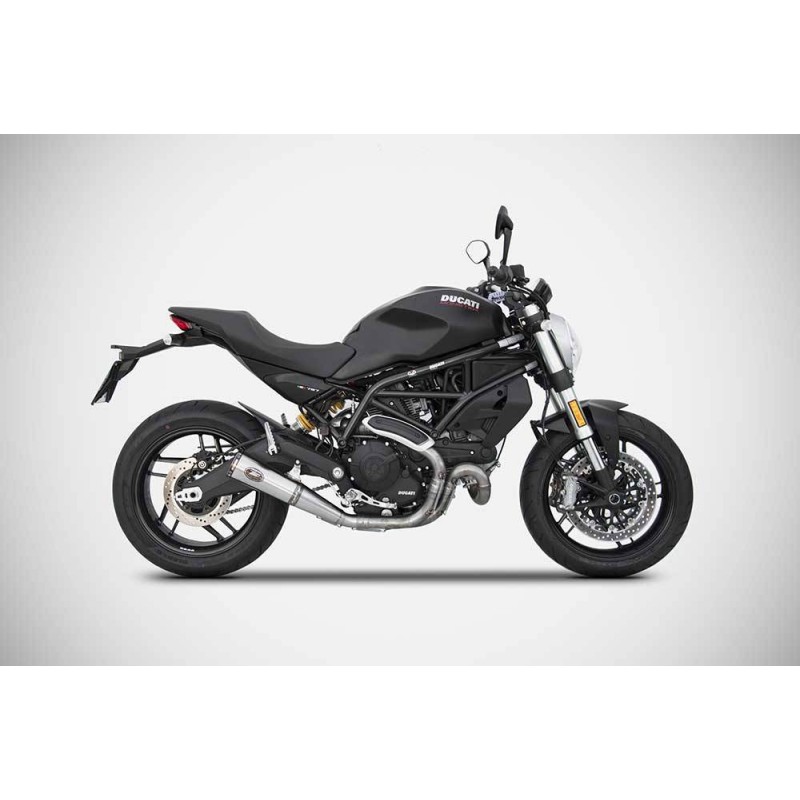 Echappement inox zuma monster 797 homologué euro 4