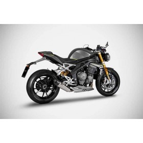 Echappement racing triumph speed triple 1200 rs