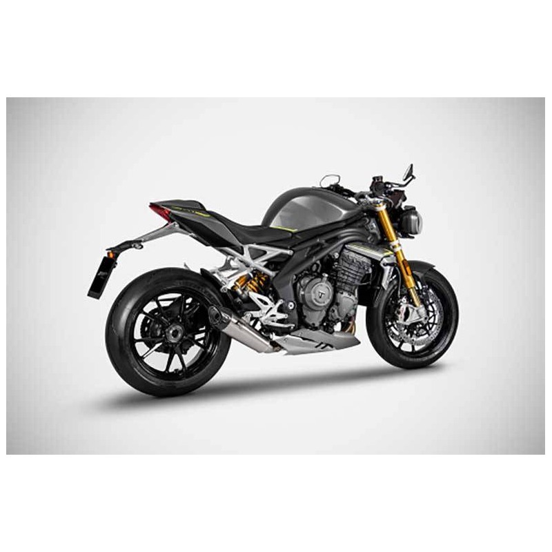 Echappement racing triumph speed triple 1200 rs