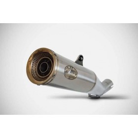 Echappement modele racing ducati desert sled inox