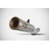 Echappement modele racing ducati desert sled inox
