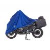 Housse moto à Usage Intérieur Bleue 2
