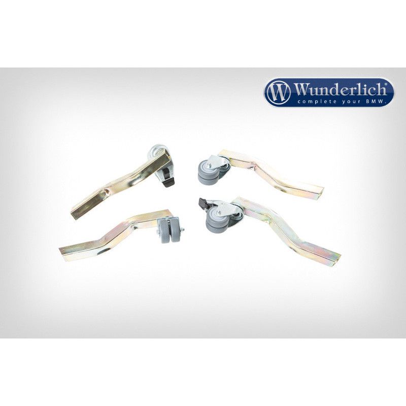 Kit d'Adaptateur de Roulettes pour Béquille Centrale Bursig 1