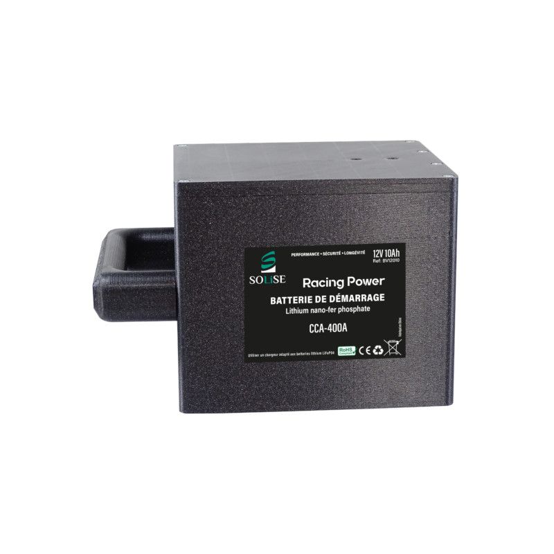 Batterie Lithium 12V 400A (BV12010) image 1 Batterie Lithium 12V 400A (BV12010) image 1