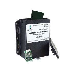 Boitier de protection pour batterie de démarrage BM12007S