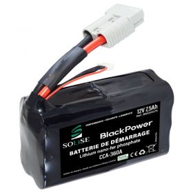 Batterie Lithium CCA360 Faible Largeur 12V (BM12007S) image 1
