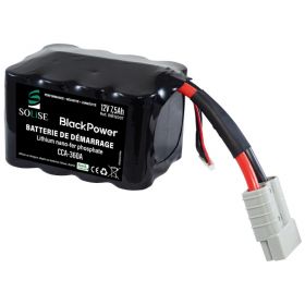 Batterie Lithium CCA360 12V (BM12007) image 1