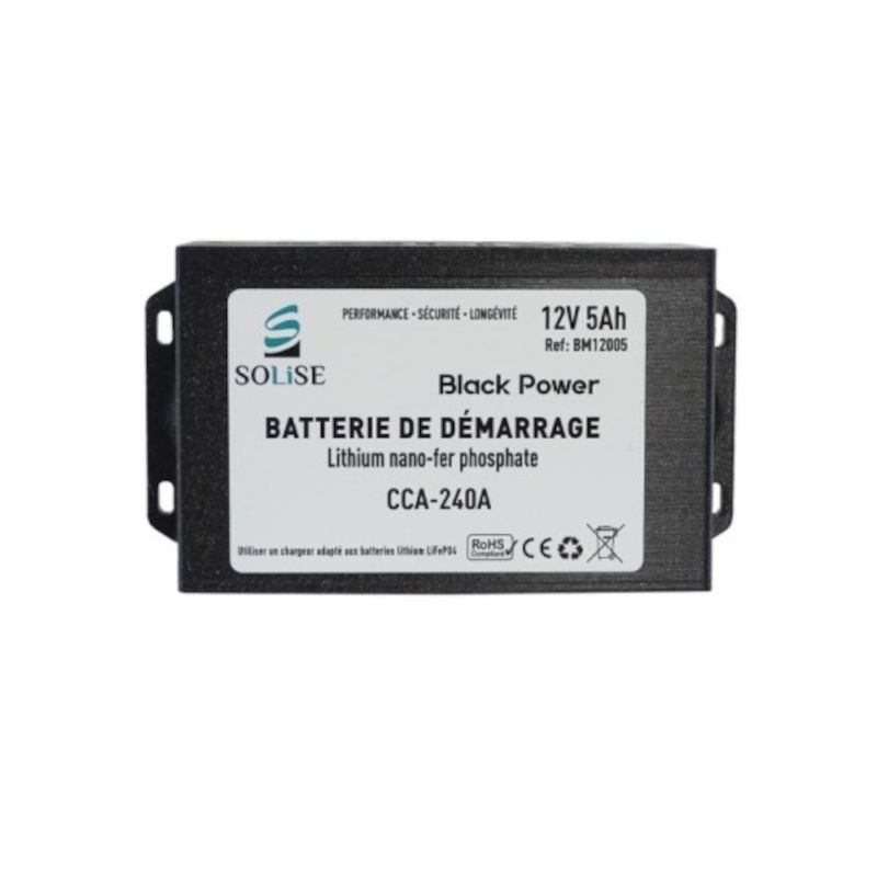 Boitier de protection pour batterie de démarrage BM12005 Solise image 1