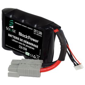 Batterie Lithium CCA120 12V (BM12003) Solise image 1