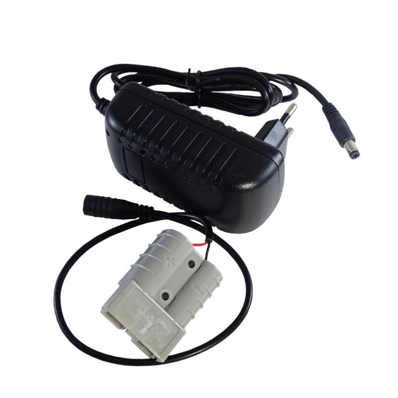 Chargeur de batterie lithium pour moto 12V 2A Solise image 1