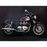 Support de plaque + feu arrière Lucas Triumph Bonneville T100 Evotech 2009-2015 image 2