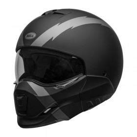 Casque BELL Broozer Arc Matte Black/Grey 1