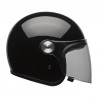 Casque jet Bell Riot Solid Black 5
