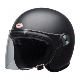 Casque jet Bell Riot Solid Matte Black 1
