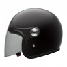Casque jet Bell Riot Solid Matte Black 4