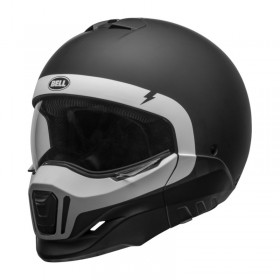 Casque BELL Broozer Cranium Matte Black/White