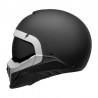 Casque BELL Broozer Cranium Matte Black/White