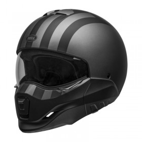 Casque BELL Broozer Free Ride Matte Grey/Black 1