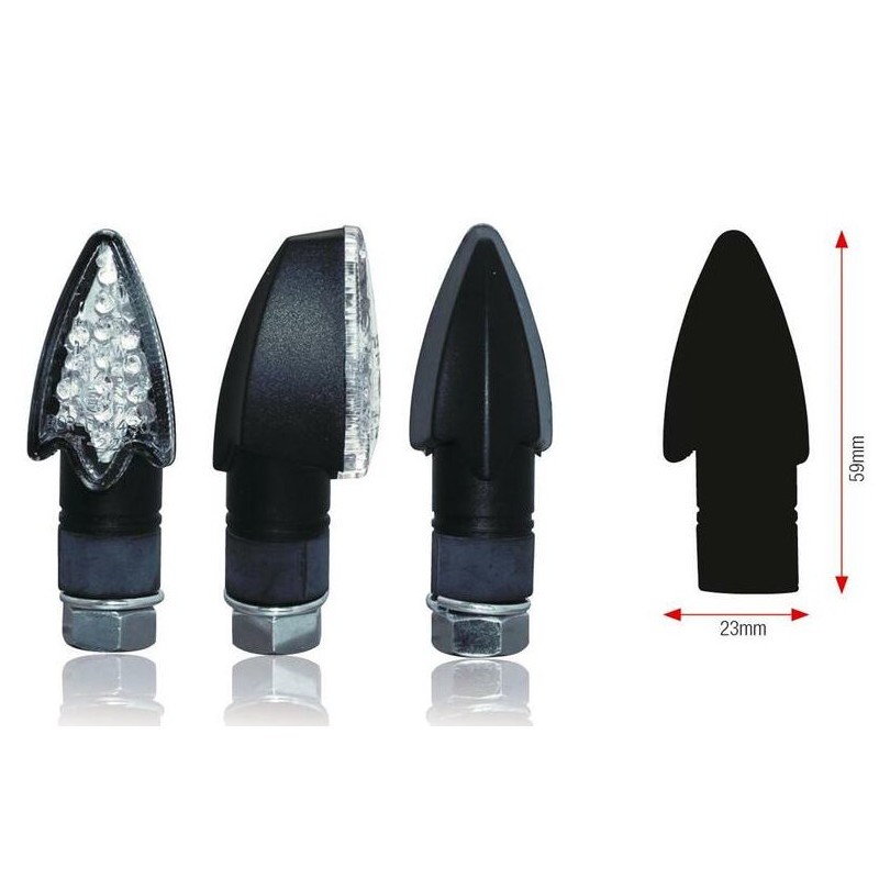 Clignotants "Darts" à LED | Modification Motorcycles